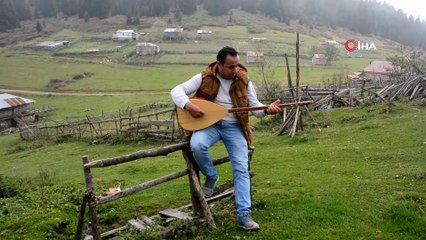 Karadeniz yaylalarına sazlı-sözlü davet