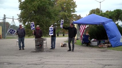 US-Arbeiter enttäuscht von Trump