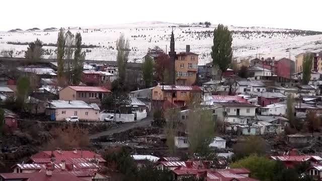 Doğu Anadolu'da kar yağışı - KARS