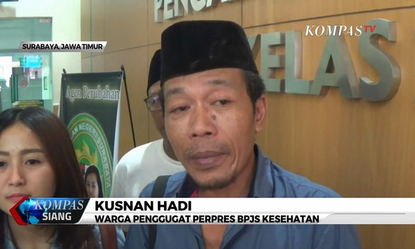 Warga Surabaya Gugat Perpres Kenaikan Iuran BPJS