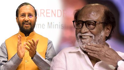 Central Government announced ICON OF GOLDEN JUBILEE Award For Super star Rajinikanth