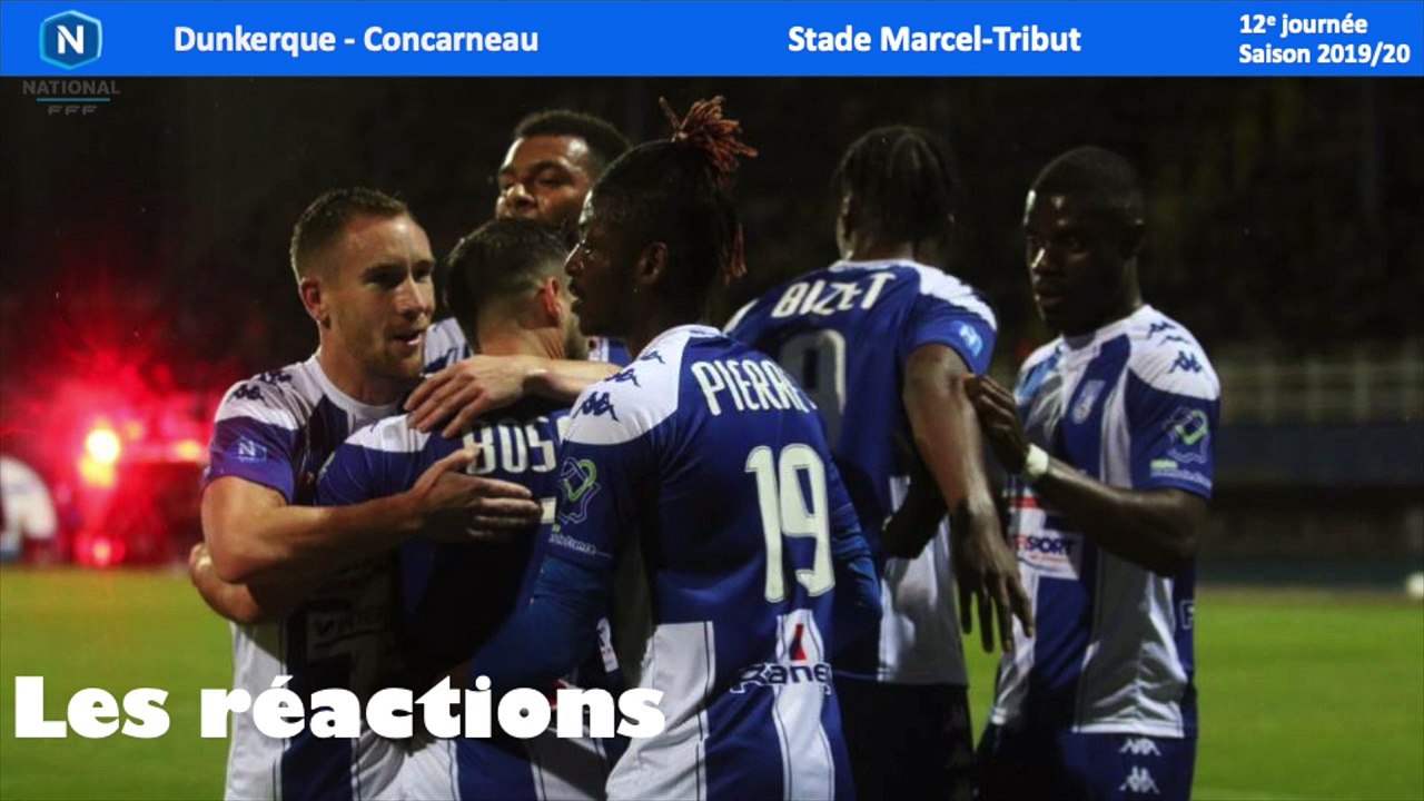 USLD - Concarneau : les réactions