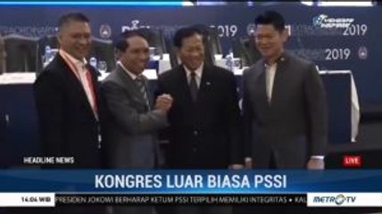 Mochamad Iriawan Terpilih Jadi Ketua Umum PSSI