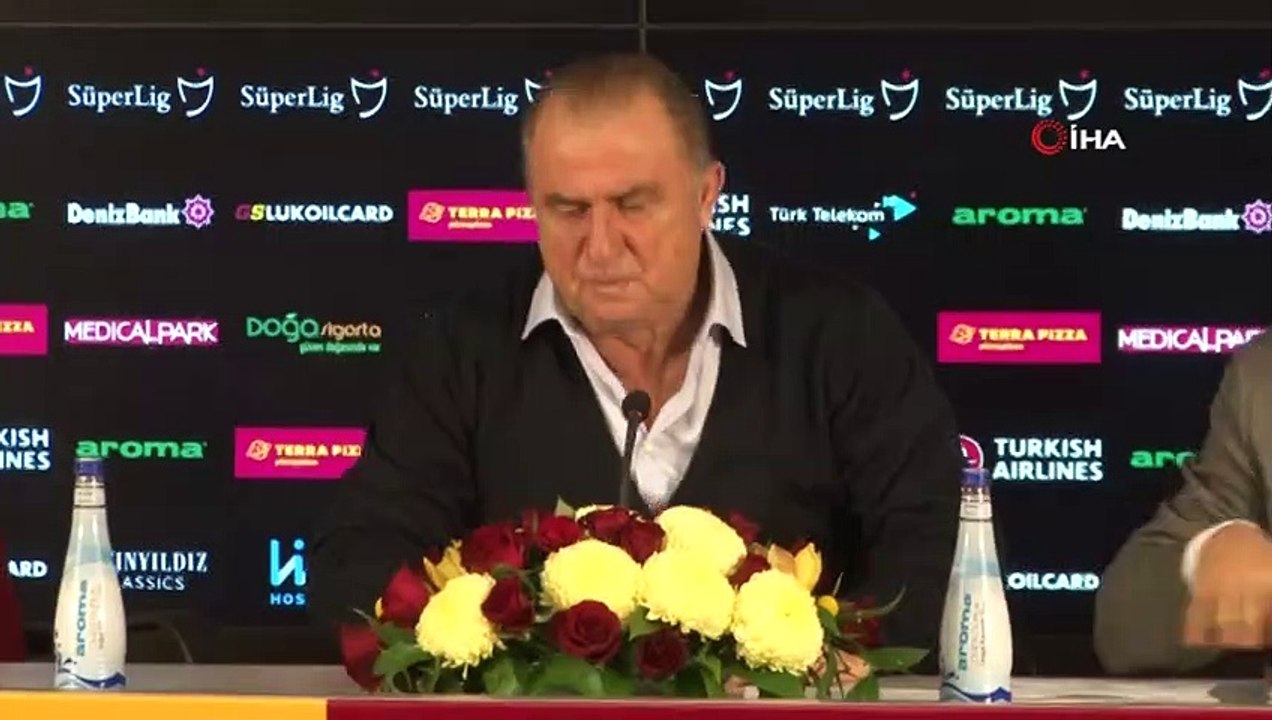 Fatih Terim: “Falcao, Real Madrid ve Gaziantep Maçında Olmayacak”