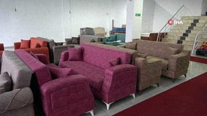 Samsun mobilya sektörü yükselişte