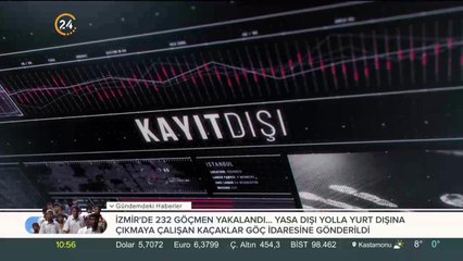 Kayıt Dışı bu akşam 22.15'te 24 TV'de
