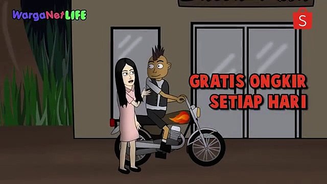 Warganet Life Ketemu Hantu Matre | Shopee Kartun Lucu