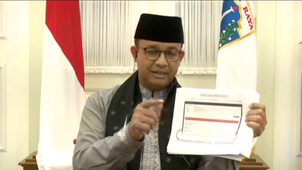 Anies Menjawab Gaduh APBD DKI Jakarta - AAS News