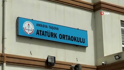 8. sınıf öğrencisinden engelliler için mavi kapak kampanyası