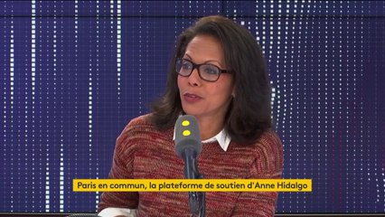 Municipales à Paris : "Paris en commun, c'est un projet de gauche", explique Audrey Pulvar