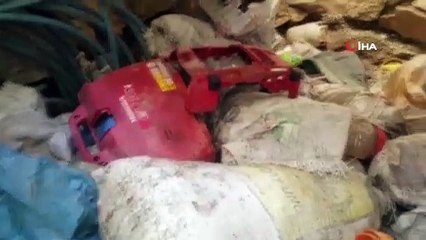 Erzincan’da tespit edilen 12 ayrı noktadaki sığınak ve mağaralara operasyon düzenlendi