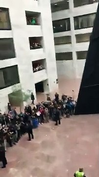 L'actrice Jane Fonda arrêtée pour la quatrième fois en un mois à Washington en protestant contre le changement climatique à Washington