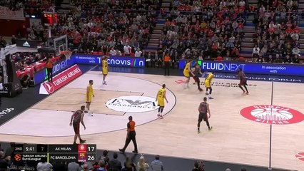 Milan's sharpshooters slew Barca