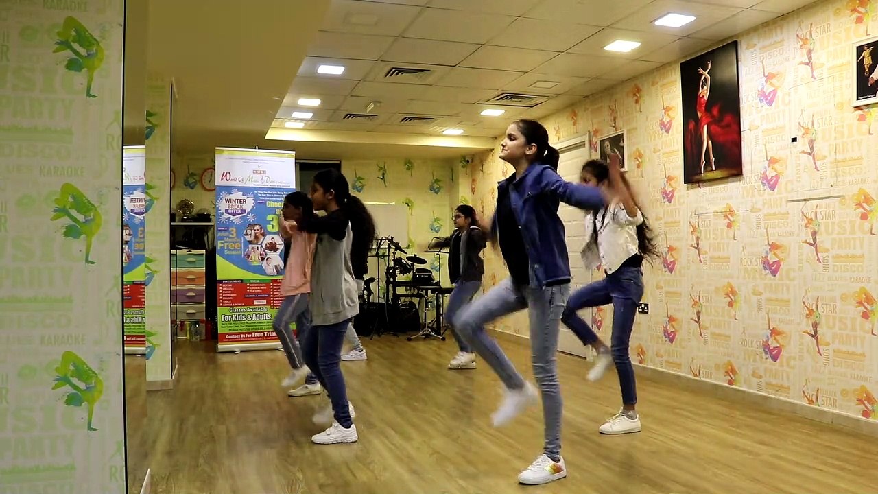 Indywood Talent Hunt 2019@UAE Chapters -CHOREO NITE - WMDI DIVINE DANCERS EASTERN STYLE
