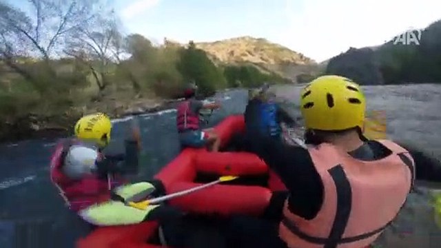 Raftingin yeni adresi Munzur Çayı