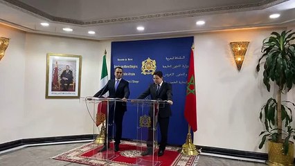 Di Maio in Marocco per parlare di migranti, Libia e imprese (01.11.19)