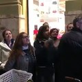 Parma, Salvini- Un -affollato- concertino di Bella Ciao (01.11.19)