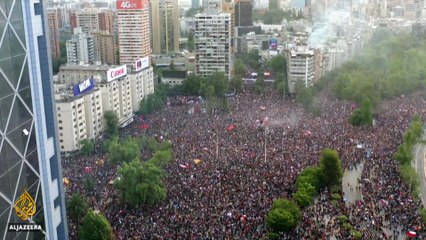 Chile unrest: Why protesters rail against the system and media | The Listening Post (Full)