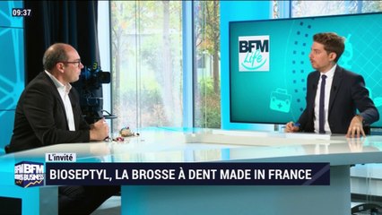 Bioseptyl, la brosse à dents made in France - 02/11