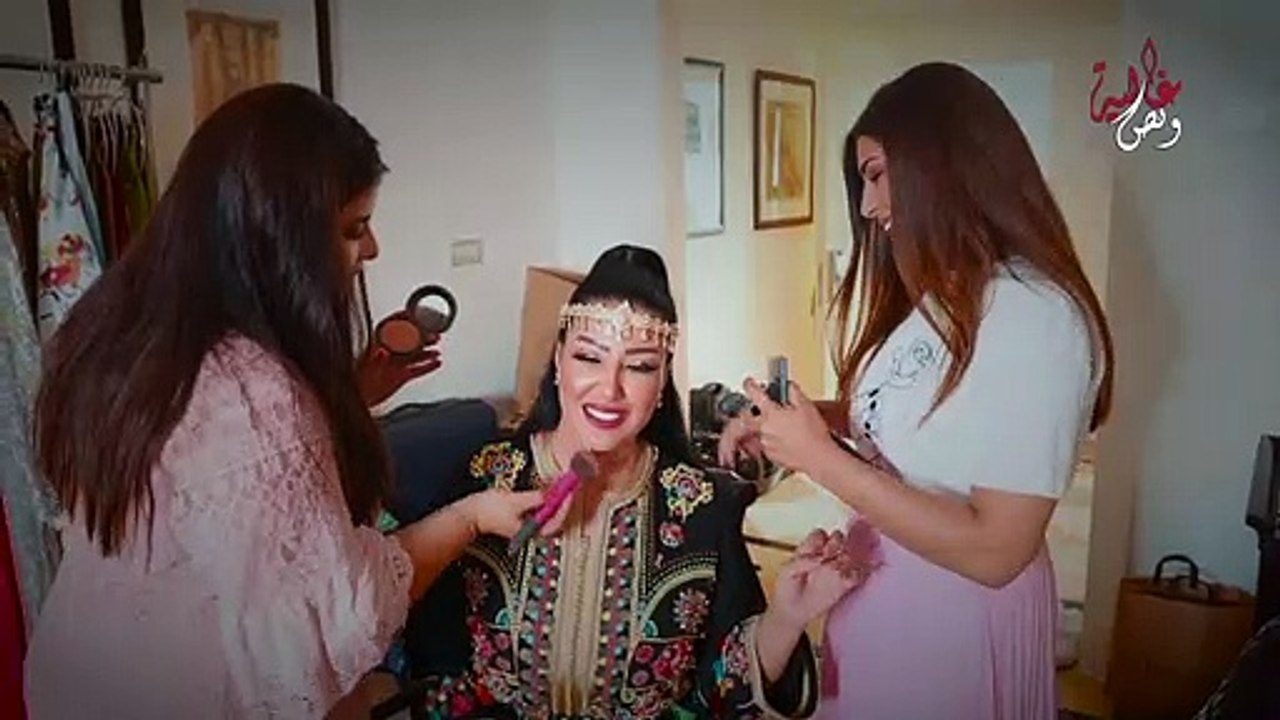 غالية ونص.. سمية خشاب كما لم تروها من قبل تصريحات نارية، كواليس، جلسة تصوير تقليدية وحصريات مثيرة