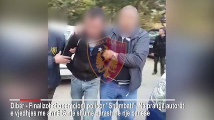 Ora News - Dibër: Policia ndjek grabitësit e banesës e arreston 2. Ikin ata me paratë e vjedhura