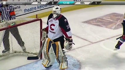 HAT TRICK: Pavel Novak, Kelowna Rockets – November 1, 2019