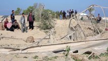İsrail ordusu Gazze'yi bombaladı - HAN