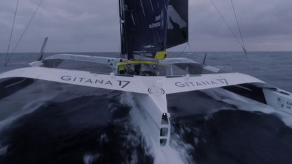 Gitana Team 2019 : Big Data à bord du Maxi Edmond de Rothschild