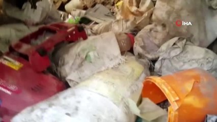 Erzincan'da tespit edilen 12 ayrı noktadaki sığınak ve mağaralara operasyon düzenlendi