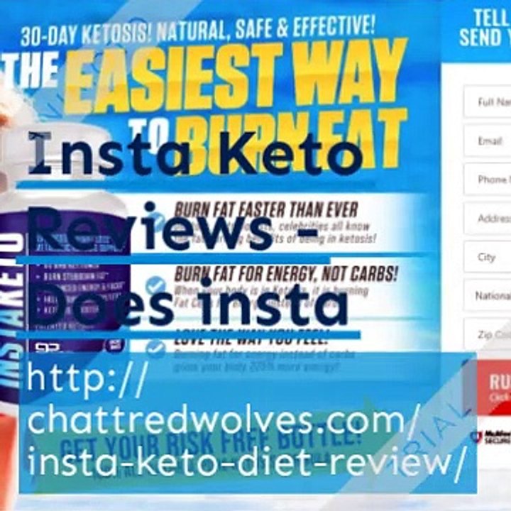 Insta Keto Reviews - Does instaKeto Diet Pills Work? Check Price