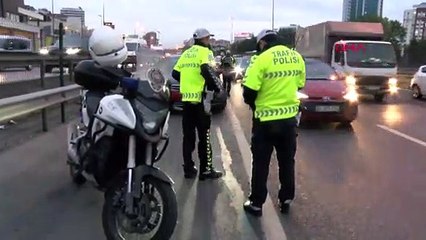 İstanbul'da 'çakarlı araç' denetiminin ilk gün bilançosu açıklandı