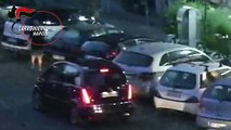 Napoli - Stretta dei carabinieri sui parcheggiatori abusivi, 83 denunciati (02.11.19)