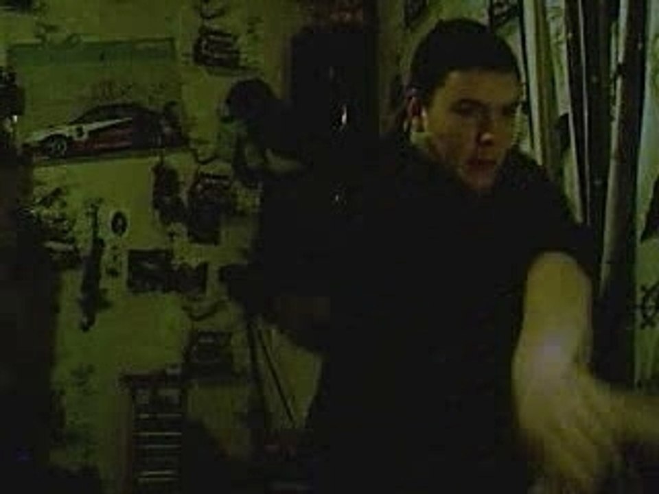 me revoila en train de dancé!!!