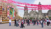 México se viste de gala para celebrar su tradicional Día de Muertos