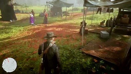 Red Dead Redemption 2 - John Marston Can't Swim