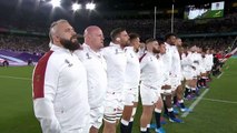 England Anthem before the Rugby World Cup 2019 Final