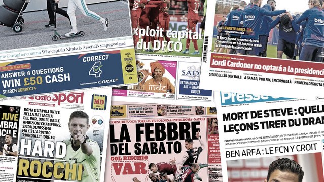 Ousmane Dembélé de nouveau dans le dur, deux nouvelles pistes en Europe pour Zlatan Ibrahimovic