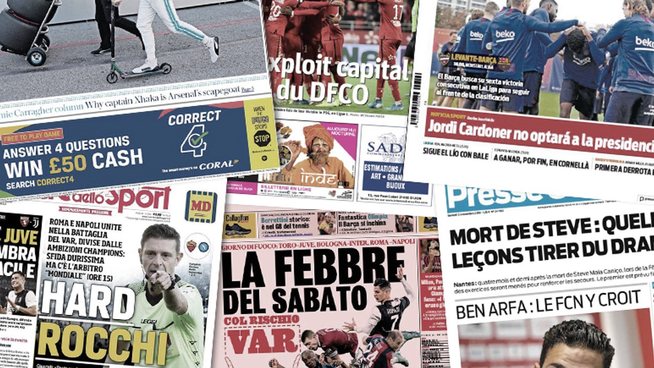 Ousmane Dembélé de nouveau dans le dur, deux nouvelles pistes en Europe pour Zlatan Ibrahimovic