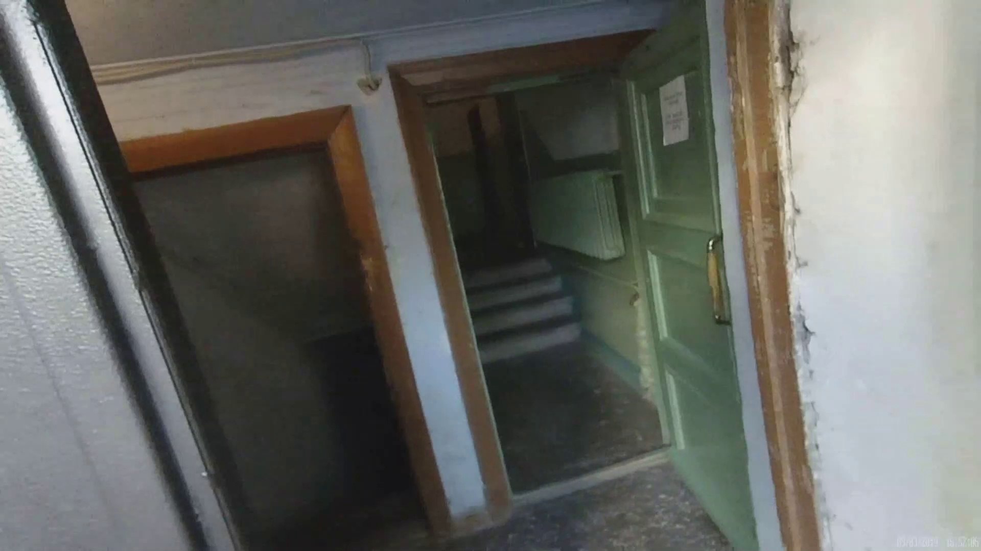 ⁣I went down to the basement for the first time in 15 years