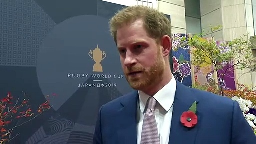 Prince Harry previews Rugby World Cup 2019 final (1)