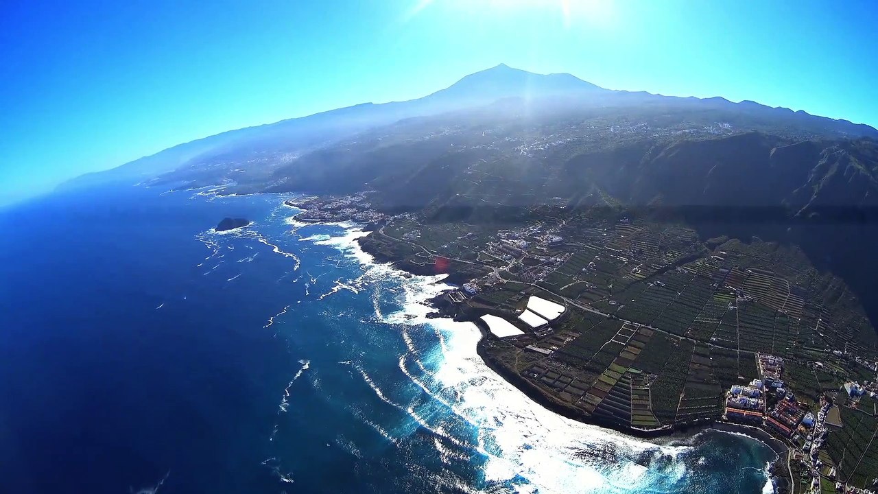 Garachico, el Roque y el mar - Paisajes de Tenerife