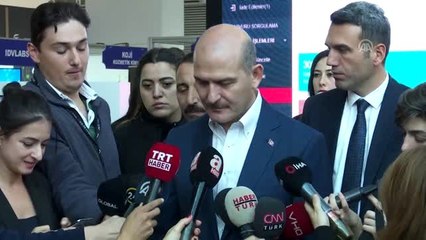 Soylu: "Biz kimsenin DEAŞ mensubunun oteli değiliz"