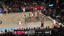 Nets overcome the Rockets in Brooklyn