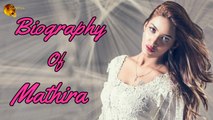 Pakistani Model & Dancer - Mathira - Biography