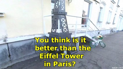 You think is it better than the Eiffel Tower in Paris?