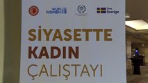 Siyasette Kadın Çalıştayı - Süreyya Sadi Bilgiç / Ravza Kavakcı Kan