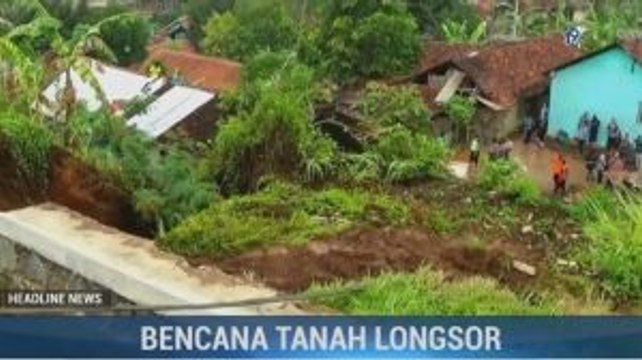 Tebing di Banjarnegara Longsor, Satu Orang Tewas