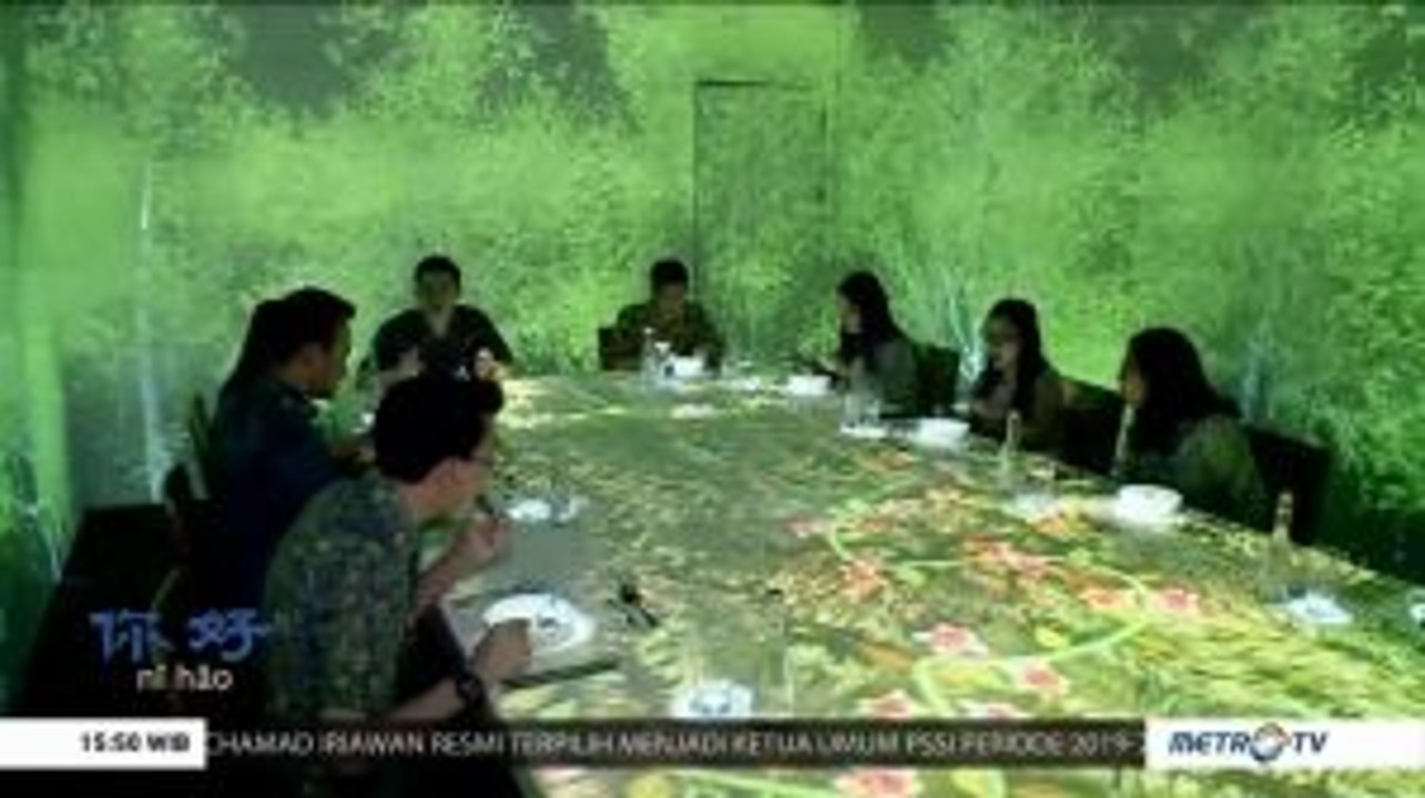 Merasakan Sensasi Seru Makan di Restoran Berkonsep 3D di Jakarta