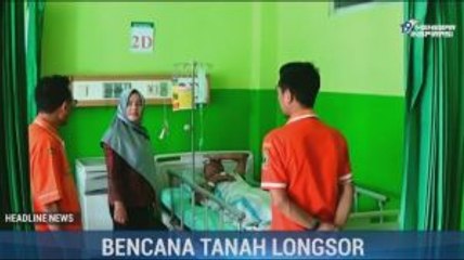 Dua Korban Longsor Dirawat di RSUD Banjarnegara