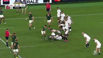South Africa are World Champions